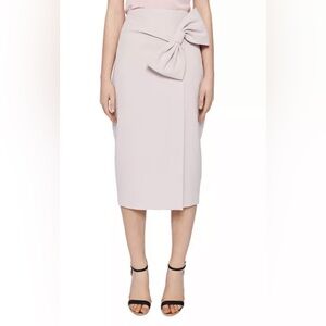 Ted Baker Liyah Bow Pink Pencil Size 0